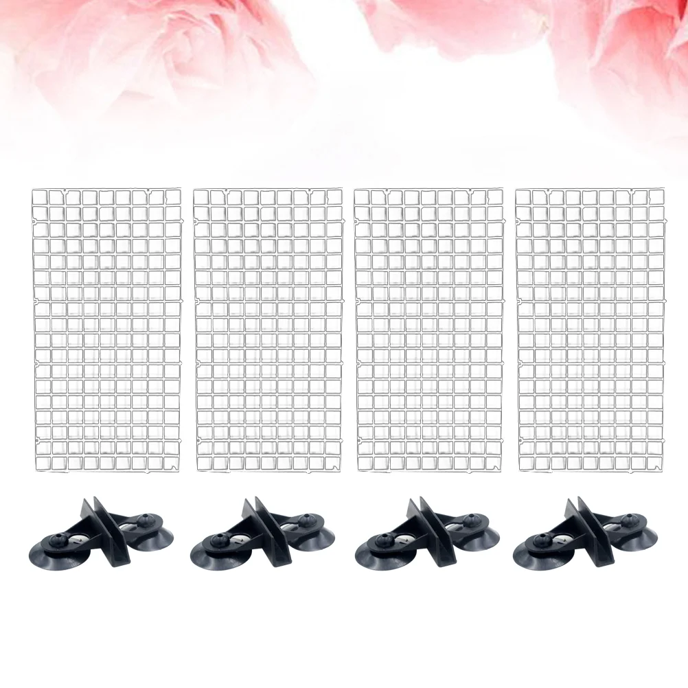 

Aquarium Fish Tank Filter Board Grid Isolation Betta Separator Panel Tanks Supplies Cut off