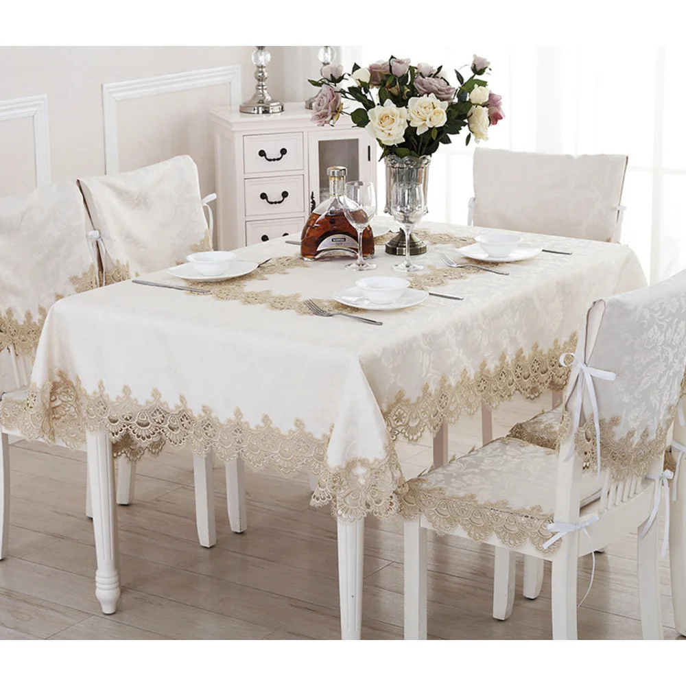 Water soluble lace lace lace tablecloth, tea table cloth, living room, dining room tablecloth, tablecloth size and color_voghion.com
