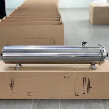 ไส้กรอง UF 0.01 ไมครอน 5000L สแตนเลสระบบกรองน้ําใต้อ่างล้างจานและต้นทุนที่ต่ํากว่าของการเปลี่ยนไส้กรอง 1