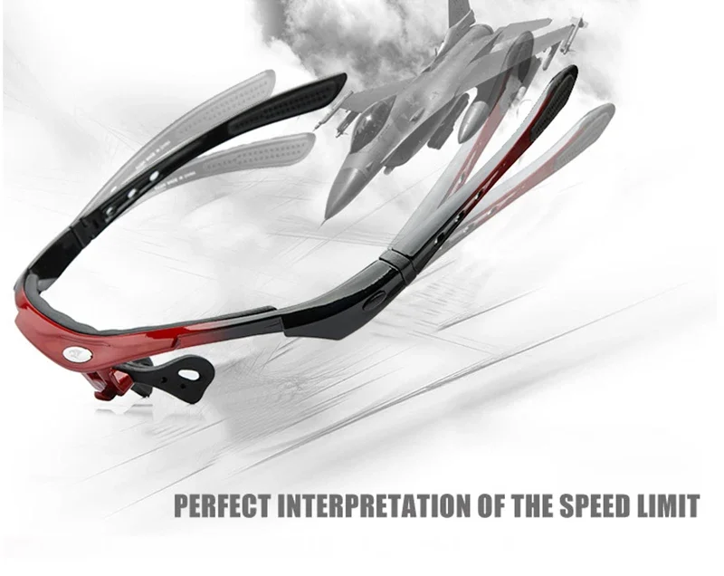 Cycling Glasses Detachable Frame Polarized Sunglasses Goggles Outdoor Bicycle