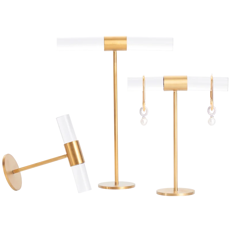 Jewelry Display Stand T-Bracelet Bracelet Earring Display Stand Jewelry Display Hanging Rack