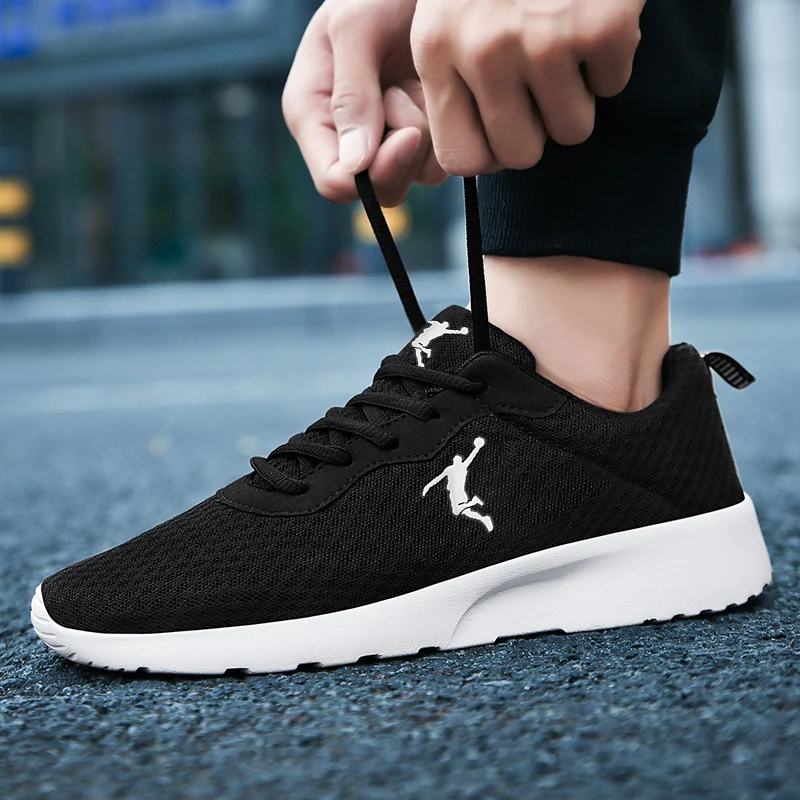 2024 New Men's Sneakers Breathable Men Shoes Outdoor Casual Shoes Comfortable Walking Sneaker Tenis Masculino Zapatillas Hombre