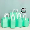 StoBag 10pcs Non-woven Tote Bags Insulation Portable Fabric Food Cake Drinks Packaging Keep Warm Cold Delivery Reusable Pouches 5