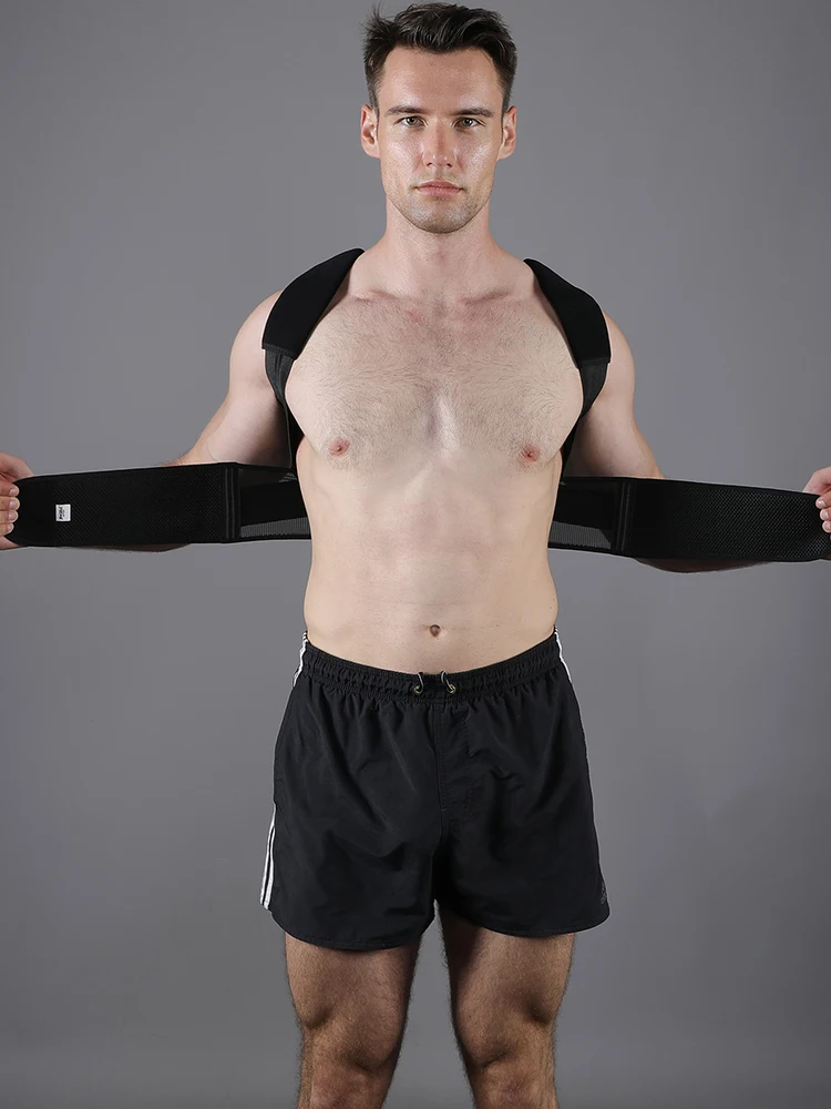 Adjustable Unisex Back Support Posture Corrector for Men Women Posture Corrector Posture Corrector Belt Back Support Belt