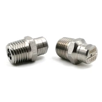 High Pressure Washing Jet Flat Fan Nozzle,MEG High Pressure Road Sweeper Spray Nozzle,1/4"Industrial Cleaning Nozzle 2