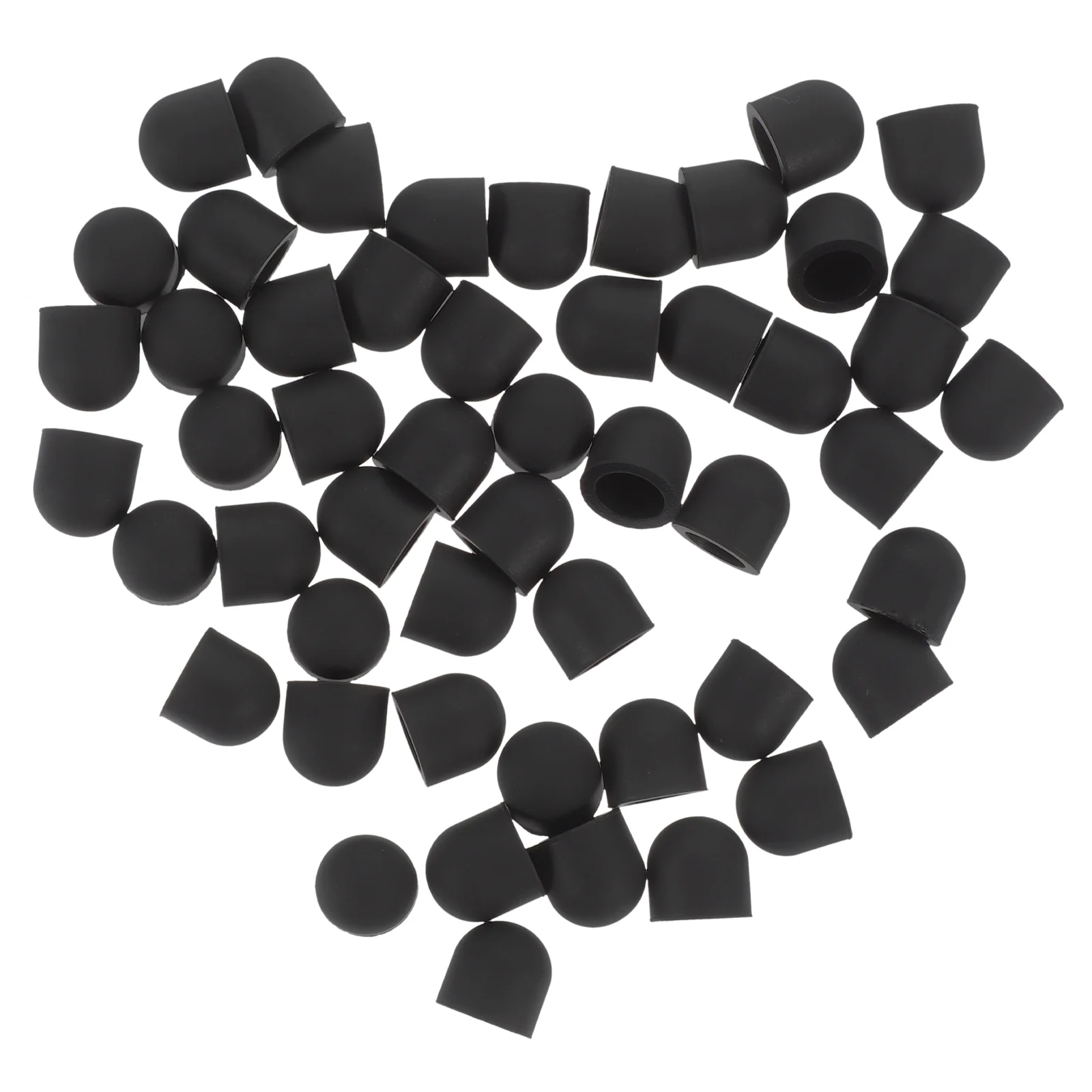 

50 Pcs Pen Stylus Tips Silicone Touchscreen Replacement Only Silica Gel Capacitive Nibs