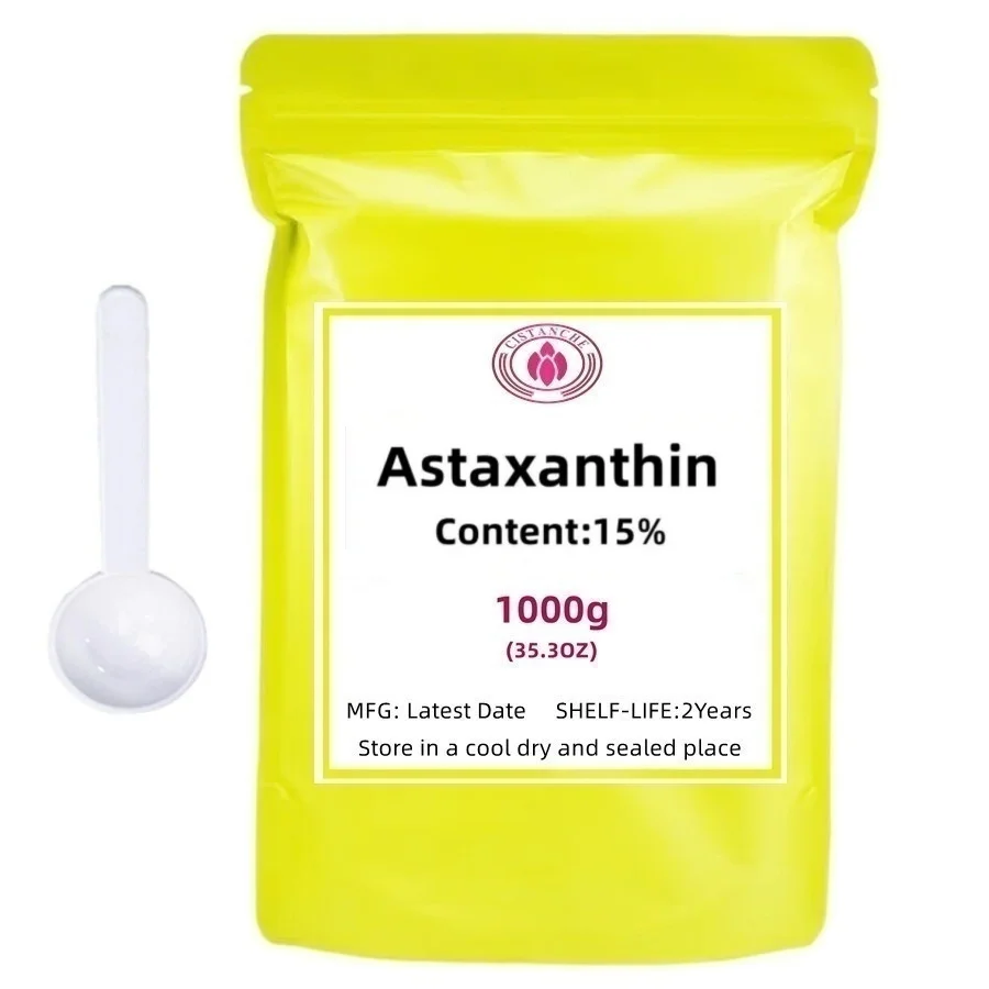 50-1000G 15% Astaxantina, Spedizione Gratuita