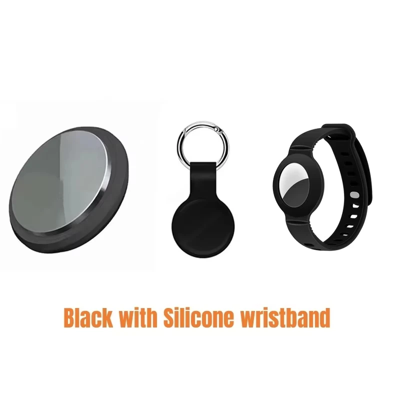 New Smart GPS Tracker Kids Elderly Bluetooth Anti-Lost Reminder Device Pet Bag Car Finder With Watch Band For Apple Android
