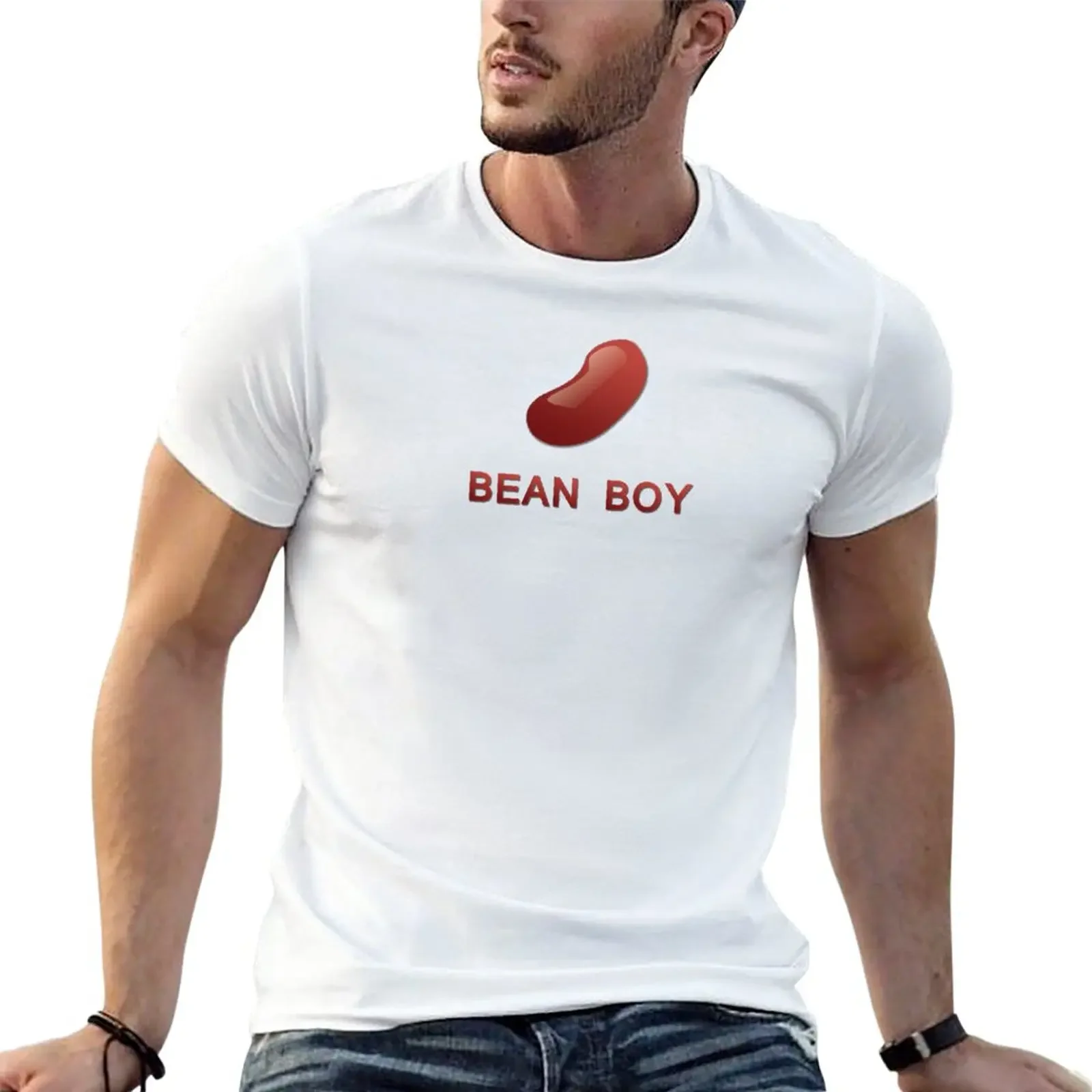 

Kidney Bean T-Shirt customs hippie clothes for a boy cute clothes oversized t shirts for men