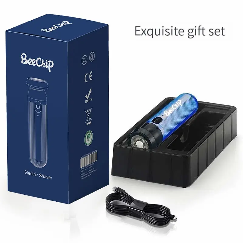 Bass High-Speed Fast Charging Portable Electric Razor Shaver For Men And Women Mini Rechargeable Easy To Dismantle In One Step razor shaver