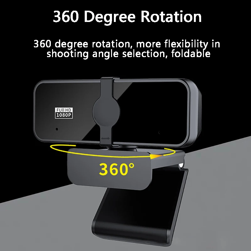 4K Webcam Video Camera 2K Autofocus Streaming Web Cam With Microphone Full HD 1080P Webcams for PC/Computer/Laptop pc webcam pc web camera computer camera