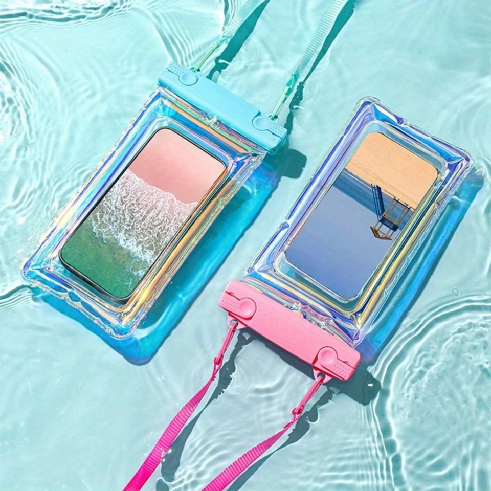 Waterproof Phone Case with Strap for Underwater Adventures