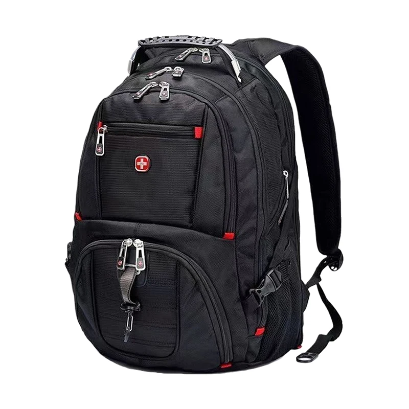 Business Casual Commuter Backpack Simple And Lightweight Multi-functional Backpack School Bag Travel