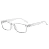 Reading Glasses Women Retro Anti Blue Light Clear Glasses Men Classic Rectangle Hyperopia Eyeglasses +1.0 +1.5 +2.0 +2.5 To +4.0 1
