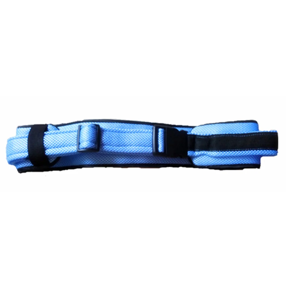 Medical Secure Transfer and Walking Giant Belt Safety Band for Old People (Blue) walking giant belt for patient 5