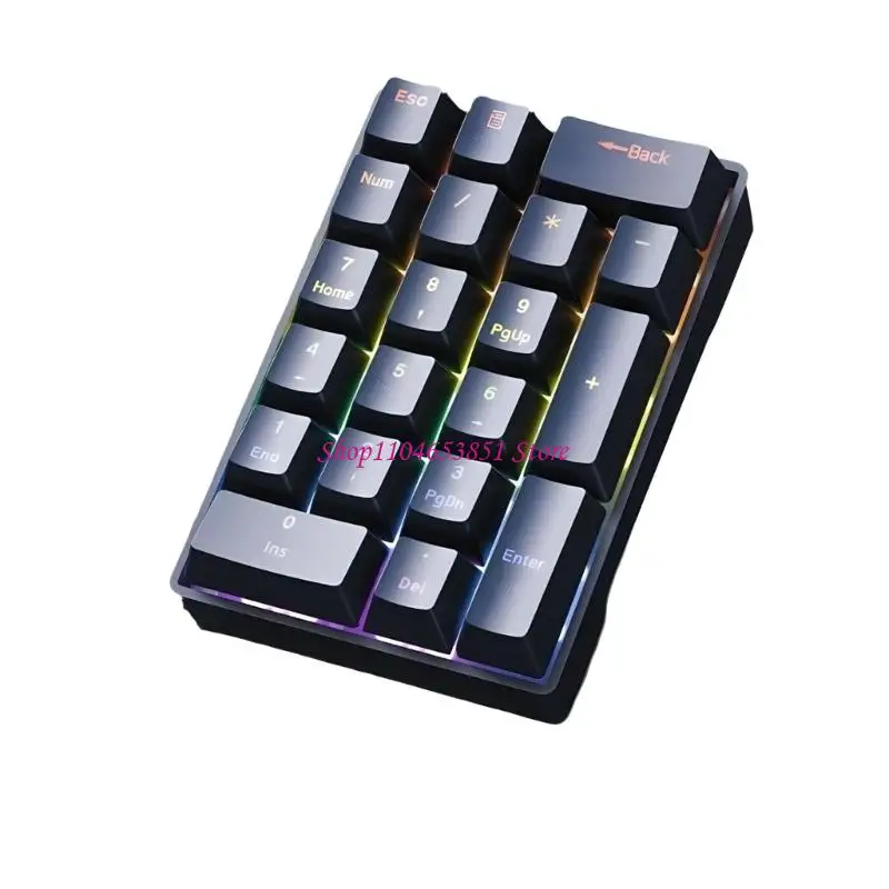 데이터 입력 작업에 적합한 미니 USB 정량 보드 ABS 빌드