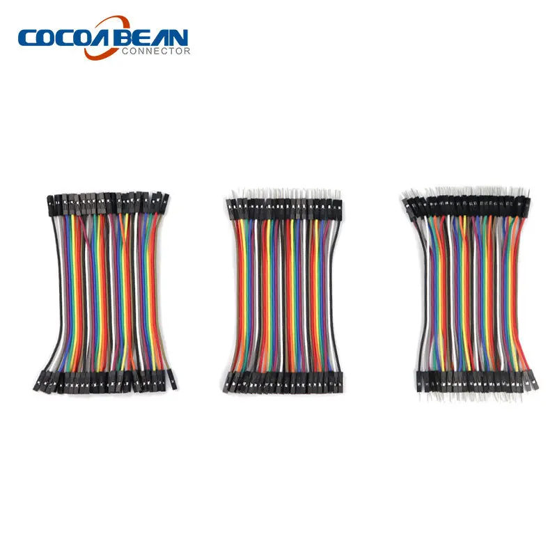 Dupont Line 30CM 40Pin Male to Male Jumper Wire Dupont Cable for Arduino DIY Electronics Kit