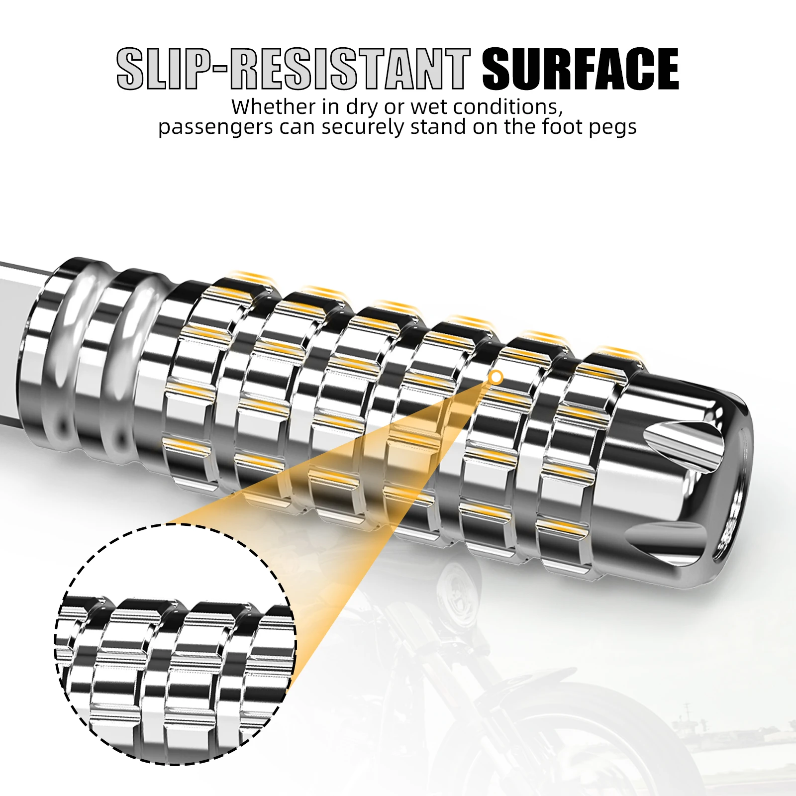 Für Harley Sportster 883 XL883R Sportster 1200 XL1200C Passagier Fußrasten Eisen 883 XL883N 2014-2020 Eisen 1200 XL1200NS 2018-2021 – Detail 20