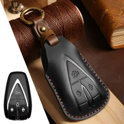Sleek Car Remote KeyChain Case with Durable Key Cover (Black)