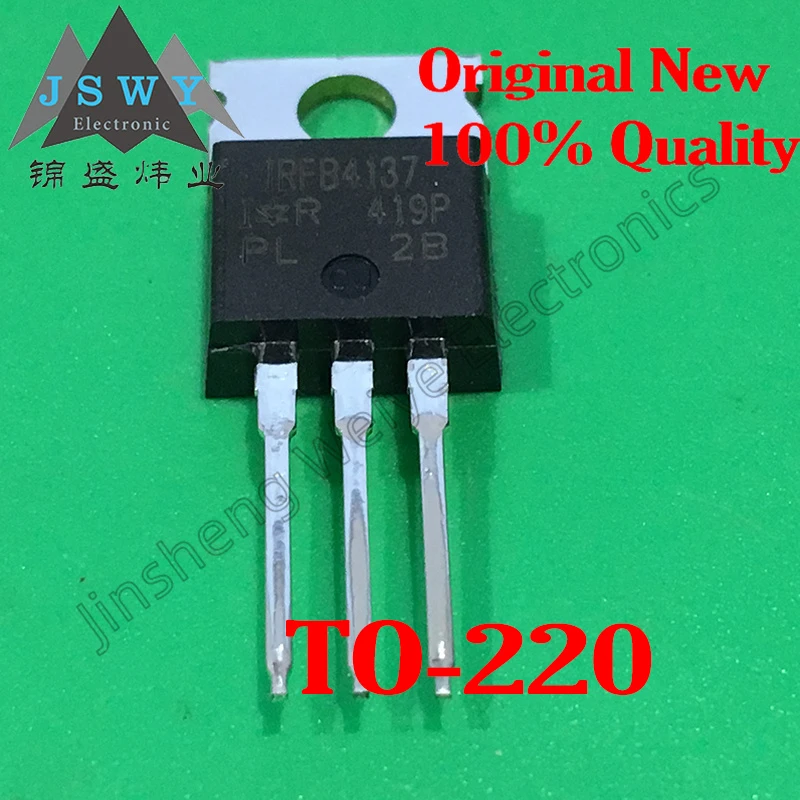

5PCS IRFB4137PBF IRFB4137 IRFB4127PBF IRFB4127 IRFB4212PBF IRFB4212 FB4212 straight TO-220 MOS tube 100% brand new Free shipping