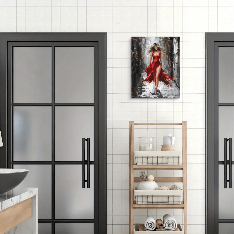 Elegant Woman Canvas Art 5