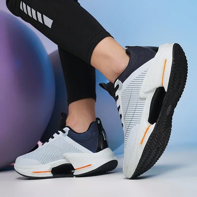 2025 New Sports Comfortable Anti-slip Light Fashion Sneakers Women Mens Casual Walking Running Training Shoes 2