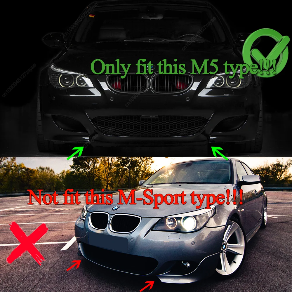 BMW 　5シリーズ　カーボン製　 E60 E61 2008-2010年式 GT 2010~2013年式 交換式 ミラーカバー　 送料無料 BMW 5シリーズ E60 E61 M5 2005-2010 フロントバンパースポイラー