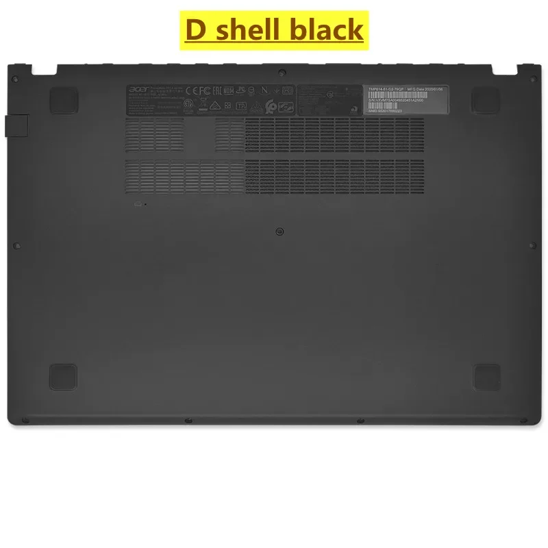 For Acer TraveMate P614 TP614 N18P6 A/C/D Shell Back Cover