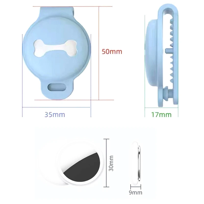 Pet GPS Tracker smart tracker bluetooth tracker Smart Locator Dog Brand Pet Detection Wearable Tracker Bluetooth For Cat Dog Bird Anti-lost Record Tracking tool