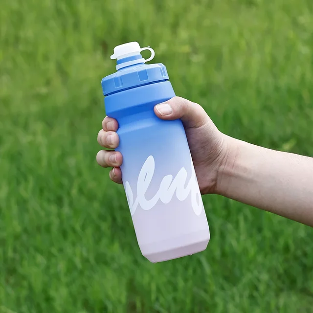 650ml Cycling Water Bottle Mountain Road Bicycle Squeeze Cup Outdoor Sports Portable Water Cup Cycling Equipment 6