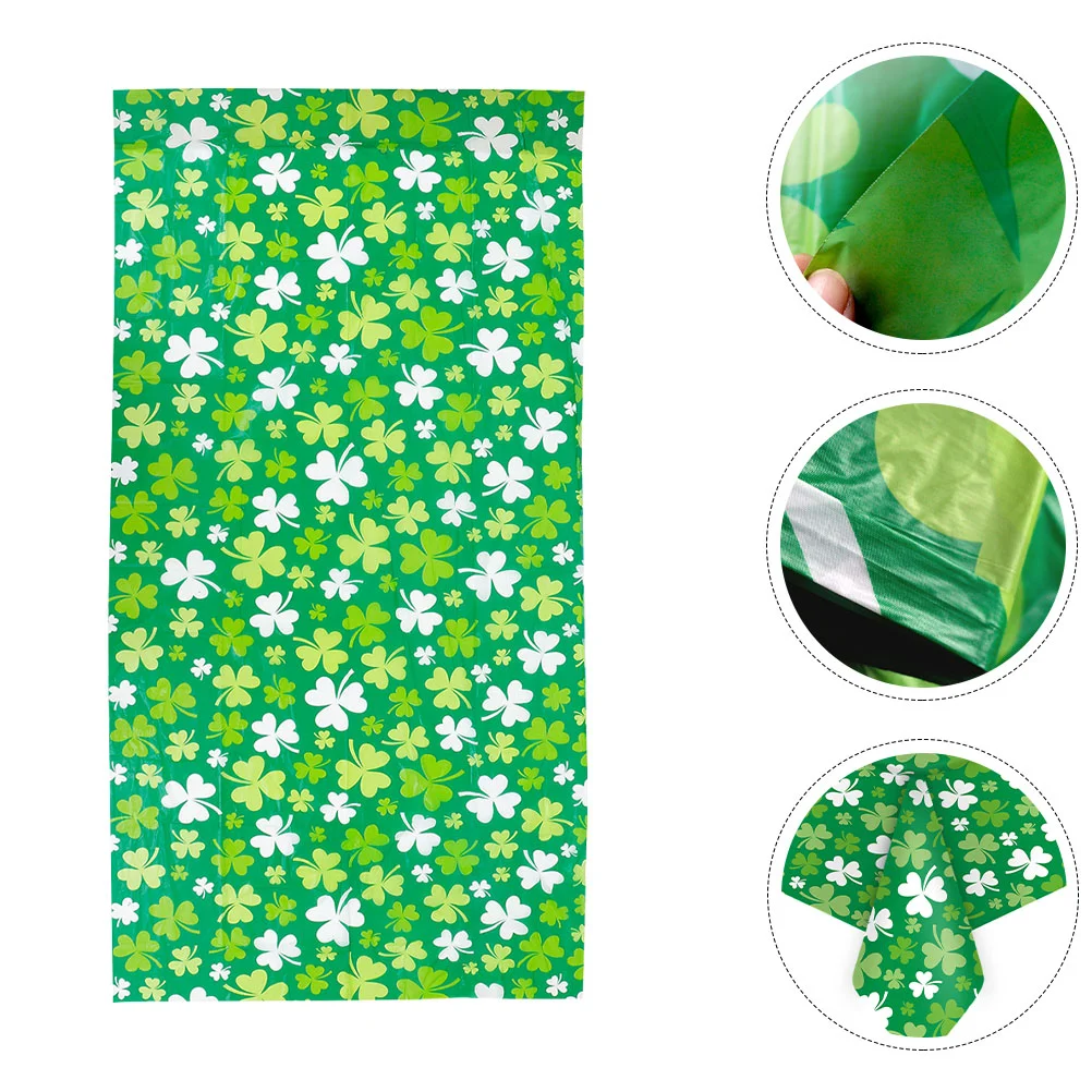 

Table Cloth Irish Day Festival St Patricks Day Party Favor Party Favor St Patrick's Decorate for Festive