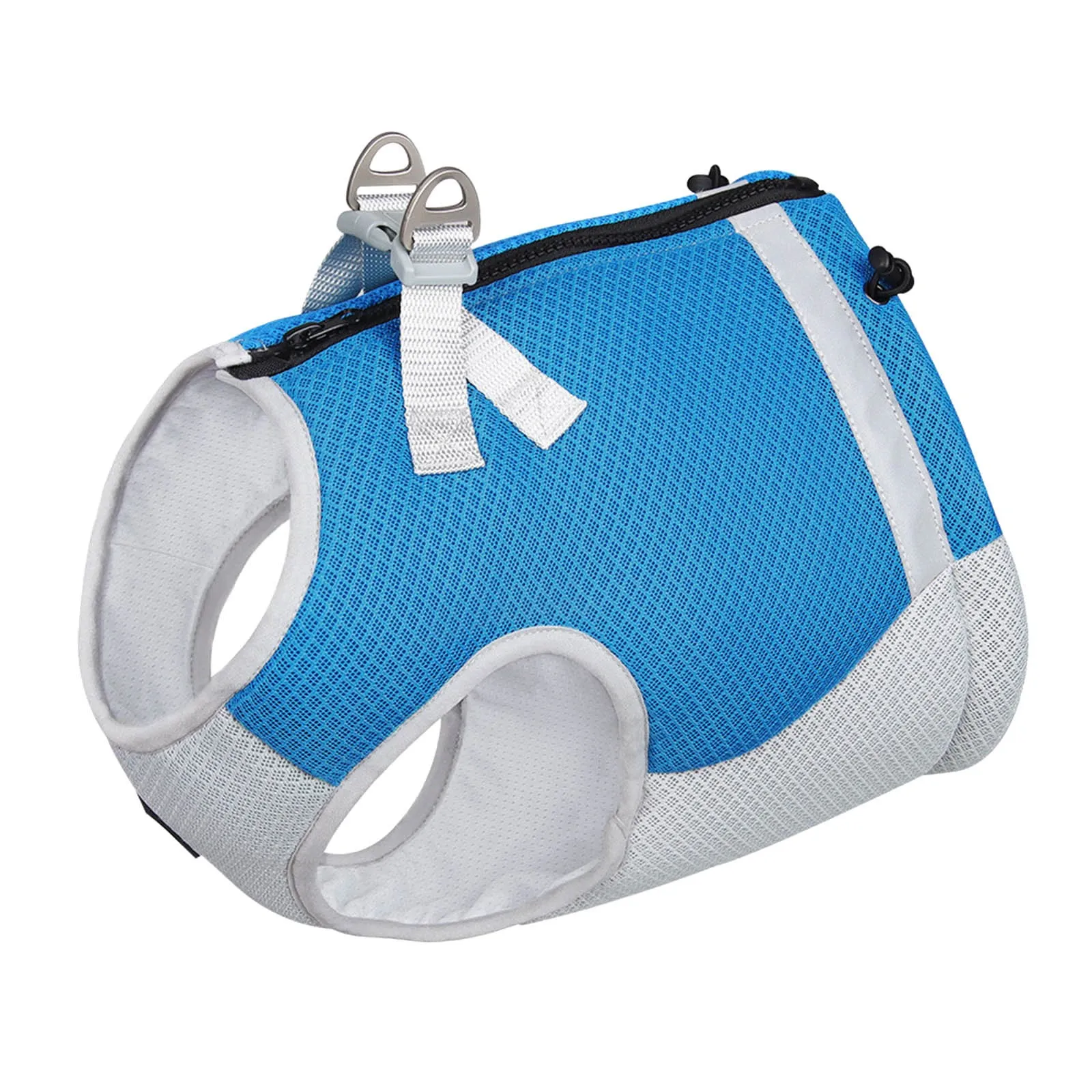 Summer Dog Vest Breathable Walking Dog Costume Tank Top Ice Vest Walking Exercise Hiking Small Cats Clothes одяг для собак 1pc
