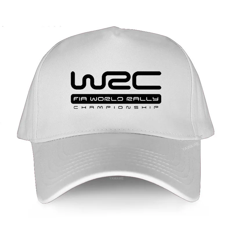 Fashion Men'S Baseball Cap Creative Printed Hats Fia World Rally Championship Wrc Cotton Sun-Proof Caps Outdoor Fishing Hat