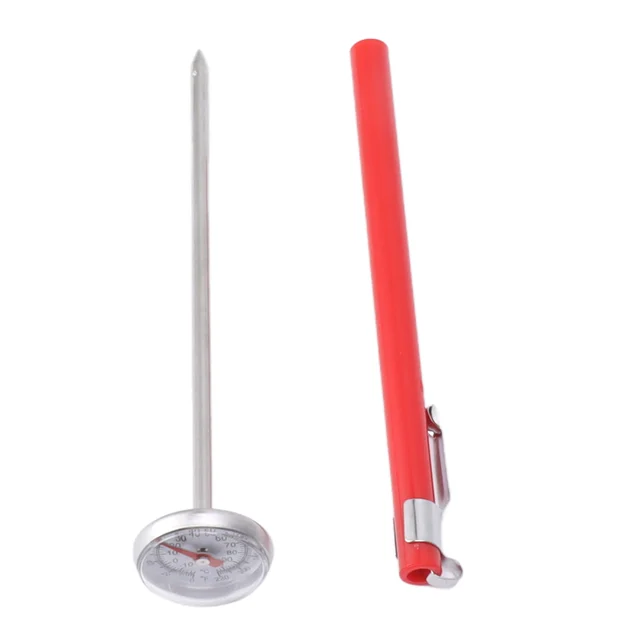 Élelmiszer -Hőmérő Instant Olvassa El A Húshőmérő Gyors Leolvasását Védőhéjjal Otthon - Image 2