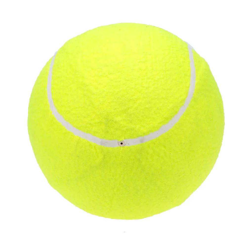 

Big Tennis Ball Giant Tennis Ball 1pc 9.5\" Durable Green Signature High Quality For Children Dog Fun Pet Toys