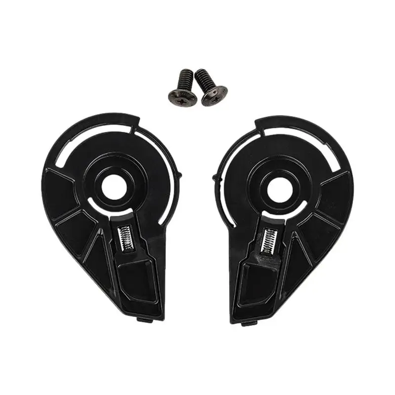 

Helmet Shield Base Holder Helmet Base Plate Helmet Accessories For Cyclists Outdoor Sports Enthusiasts Helmet Gear Plate Base