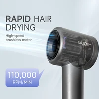 Compact Hair Dryer,Faster Drying, Shinier Hair,Temperature, LED Display, 110000RPM/MIN, Portable, Ionic Blow Dryer 2
