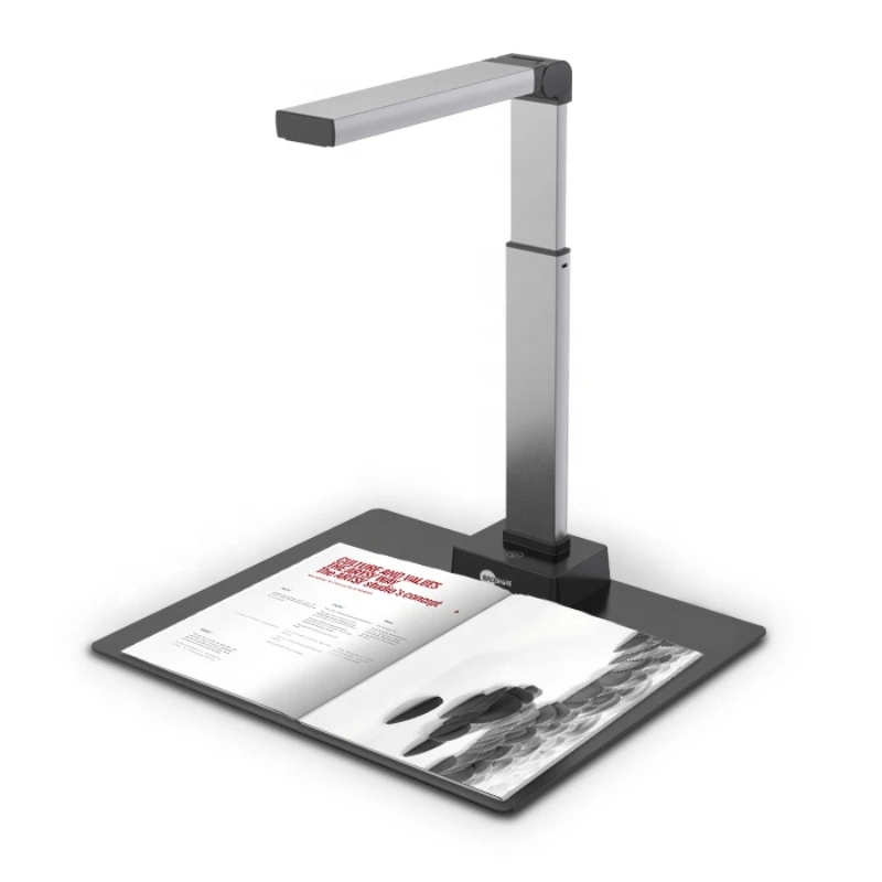 

High Resolution 13MP Auto Focus Portable Document Scanner A3 Book Document Camera With Ocr