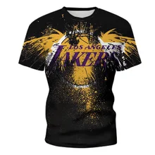 Camiseta deportiva de baloncesto para hombre y mujer, Camiseta con estampado 3D, camiseta conmemorativa, ropa holgada de moda, 2021
