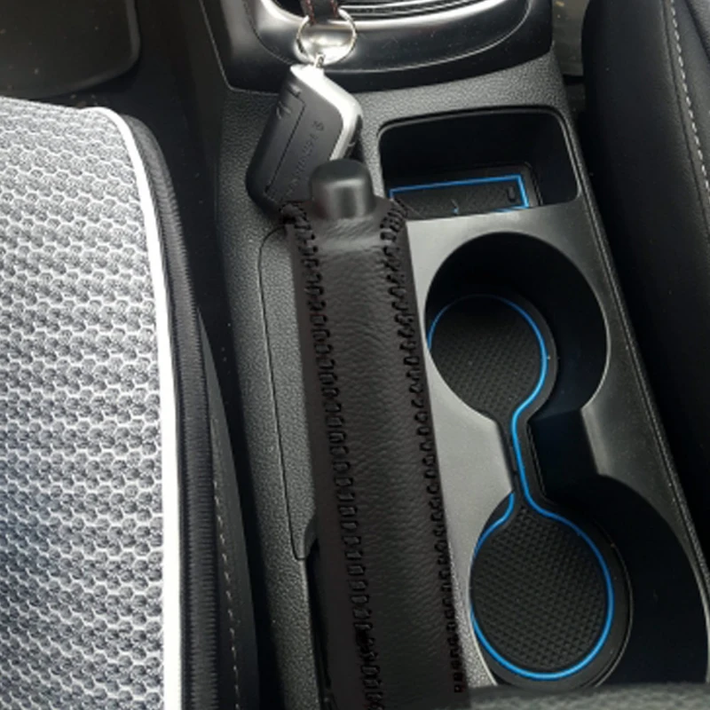Premium Car Leather Handbrake Cover