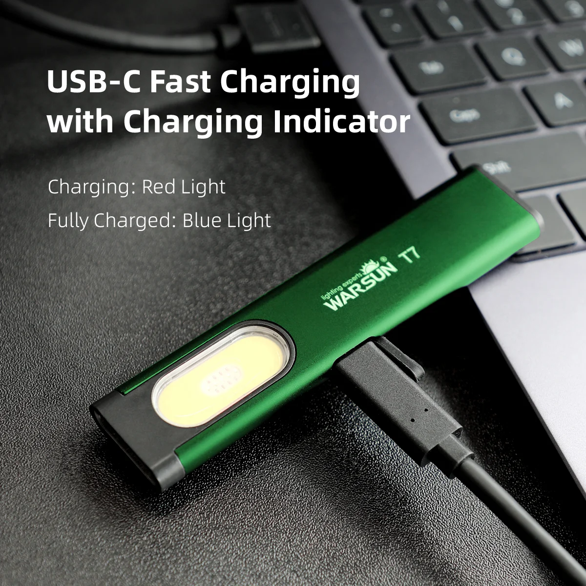 Mini Keychain Flashlight 6