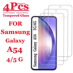 Premium 99D Tempered Glass Screen Protector, Multi - Pack Options Available - 2 PCS (For Galaxy A54 4G 5G)