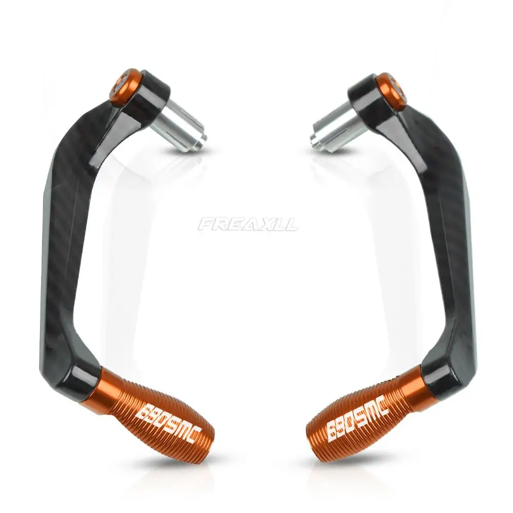 

690SMCR FOR 690 SMCR 690SMC 690 SMC 2014 2015 2016 2017 Motorcycle Handlebar Brake Clutch Levers Protector Guard 7/8" 22mm