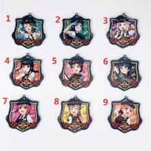 

LoveLive! Anime Arcylic Keychain Key Ring Race Straps Cosplay