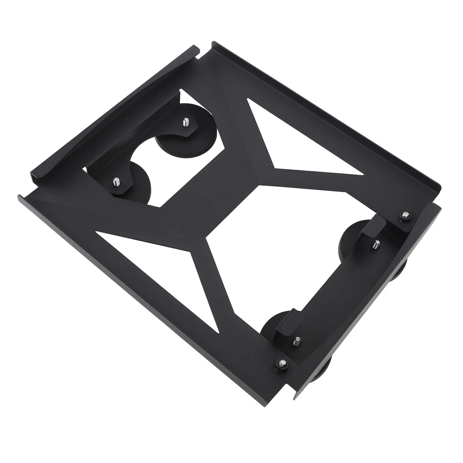Rectangular Satellite Car Roof Mount Strong Adsorption Space Saving Rectangular Satellite Car Flat Mount Seamless Fit for Boat