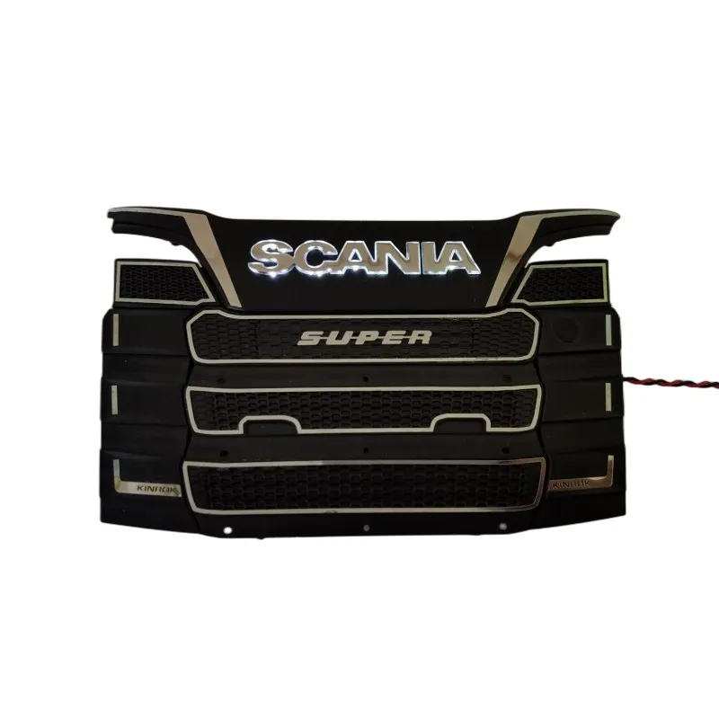 Tamiya LESU LED Luminescence Scania Logo Light for 1/14 Tamiya RC Truck Tractor Scania 56368 770s DIY Cars Upgrade Accessories 2