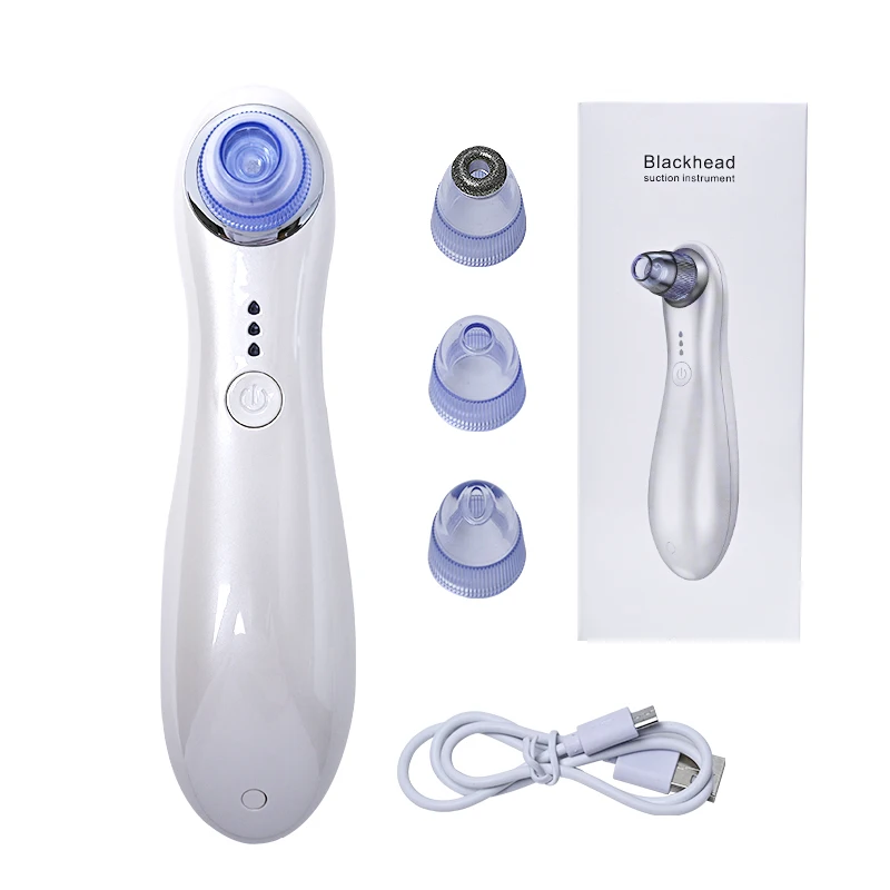 Portable Diamond Microdermabrasion Machine For Blackhead Removal Acne Clearning Skin Rejuvenation Home Facial SPA Tool LESEN USB