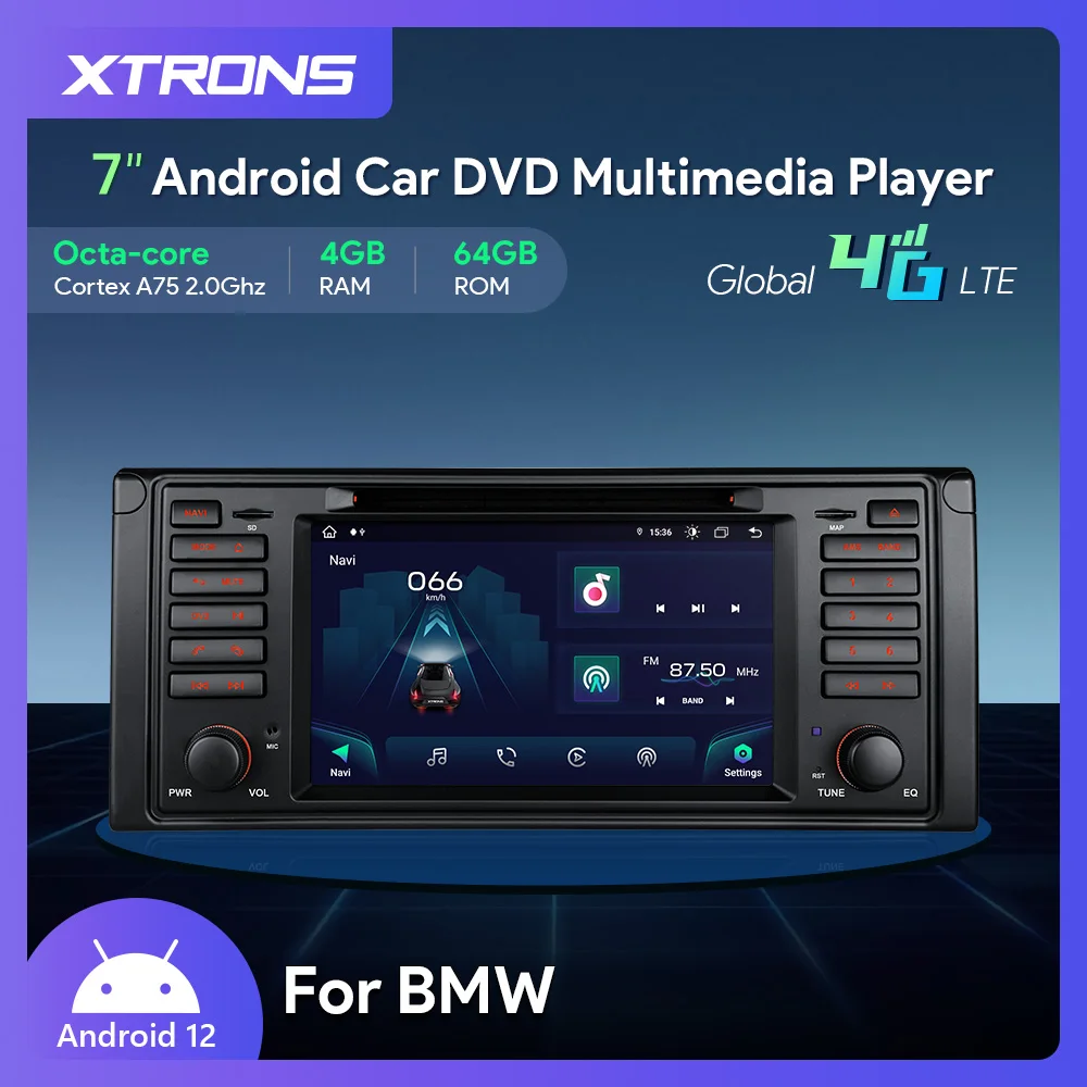 XTRONS アンドロイドカーナビ TE706PL XTRONSアンドロイドナビ[TE706PL]