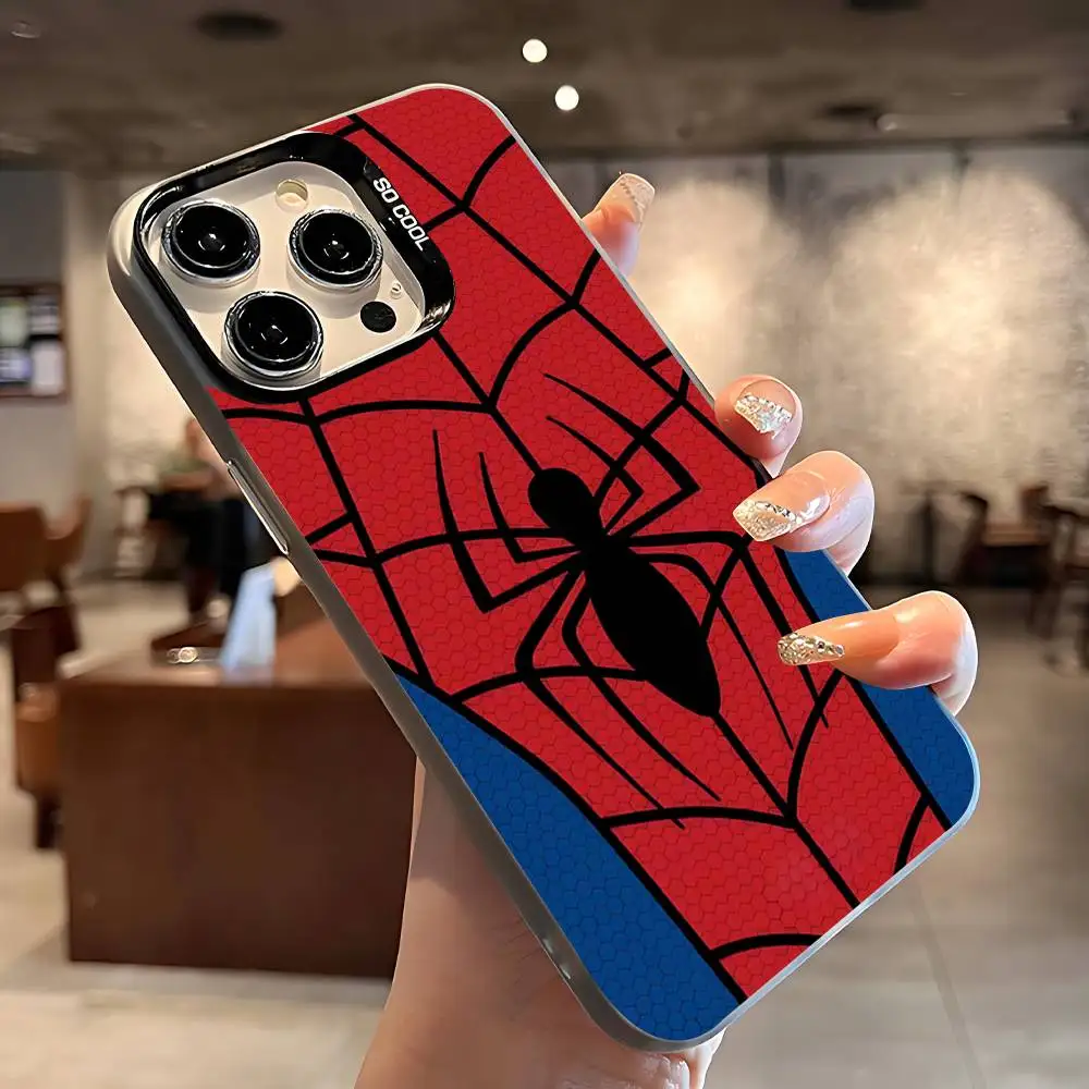 Vibrant S-Spider-M-Man Design Phone Case