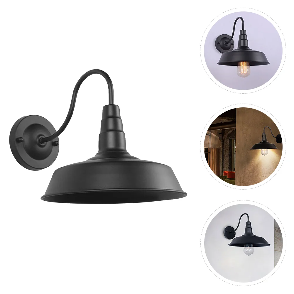 

1pc Vintage Wall Lamp American Style Indoor Wall Light No Light Source